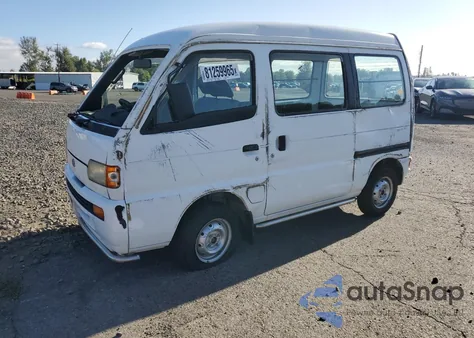 1997 Suzuki Every из США, поврежденный, VIN DF51V796286